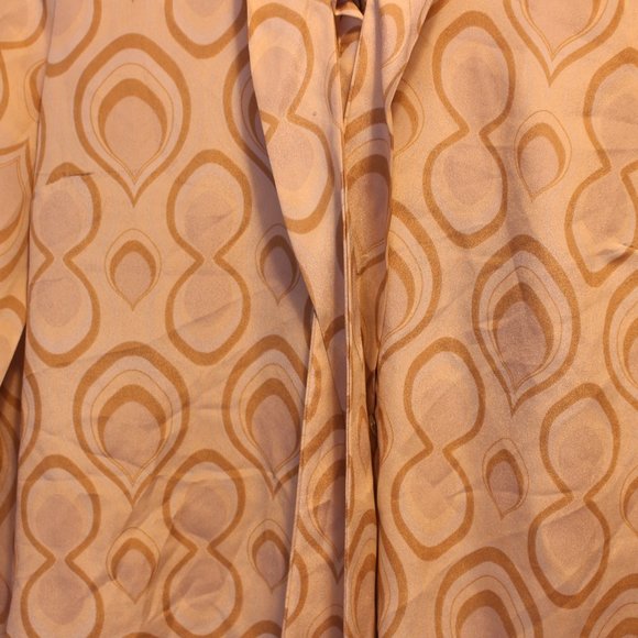 Retro long sleeve blouse - Picture 3 of 4